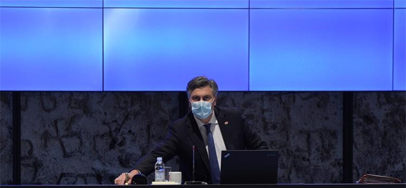 Plenković o epidemiološkoj situaciji: Sada je vrijeme za jedan signal optimizma, ali i za vrlo visoki stupanj opreza